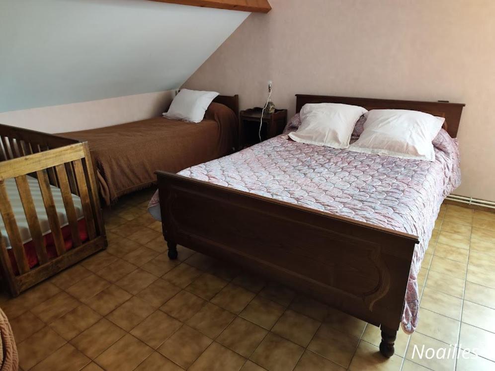 A L'Etape De La Ferme Bed and Breakfast Noailles  Eksteriør billede