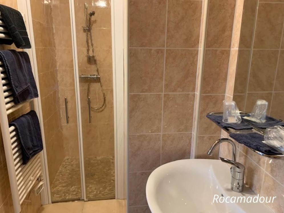 A L'Etape De La Ferme Bed and Breakfast Noailles  Eksteriør billede