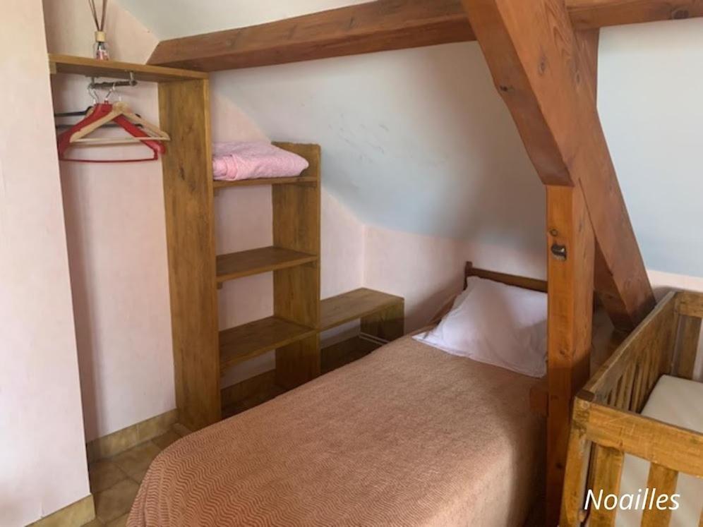 A L'Etape De La Ferme Bed and Breakfast Noailles  Eksteriør billede